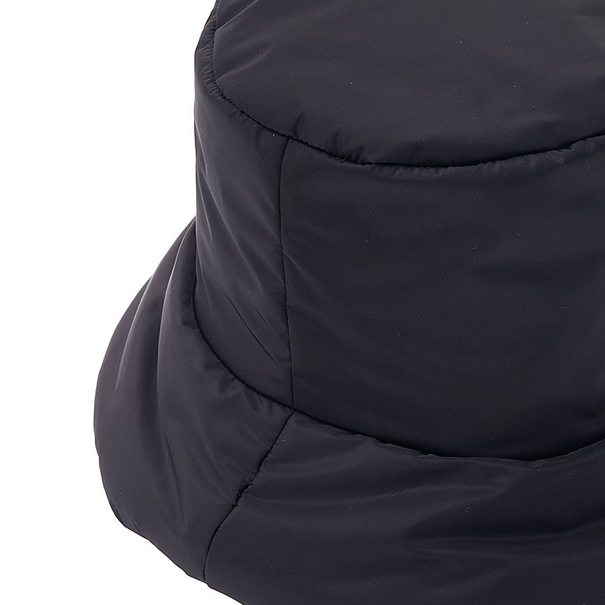 Prada Triangle Logo Padded Bucket Hat 2HC248 2DV4 F0002  display picture 2