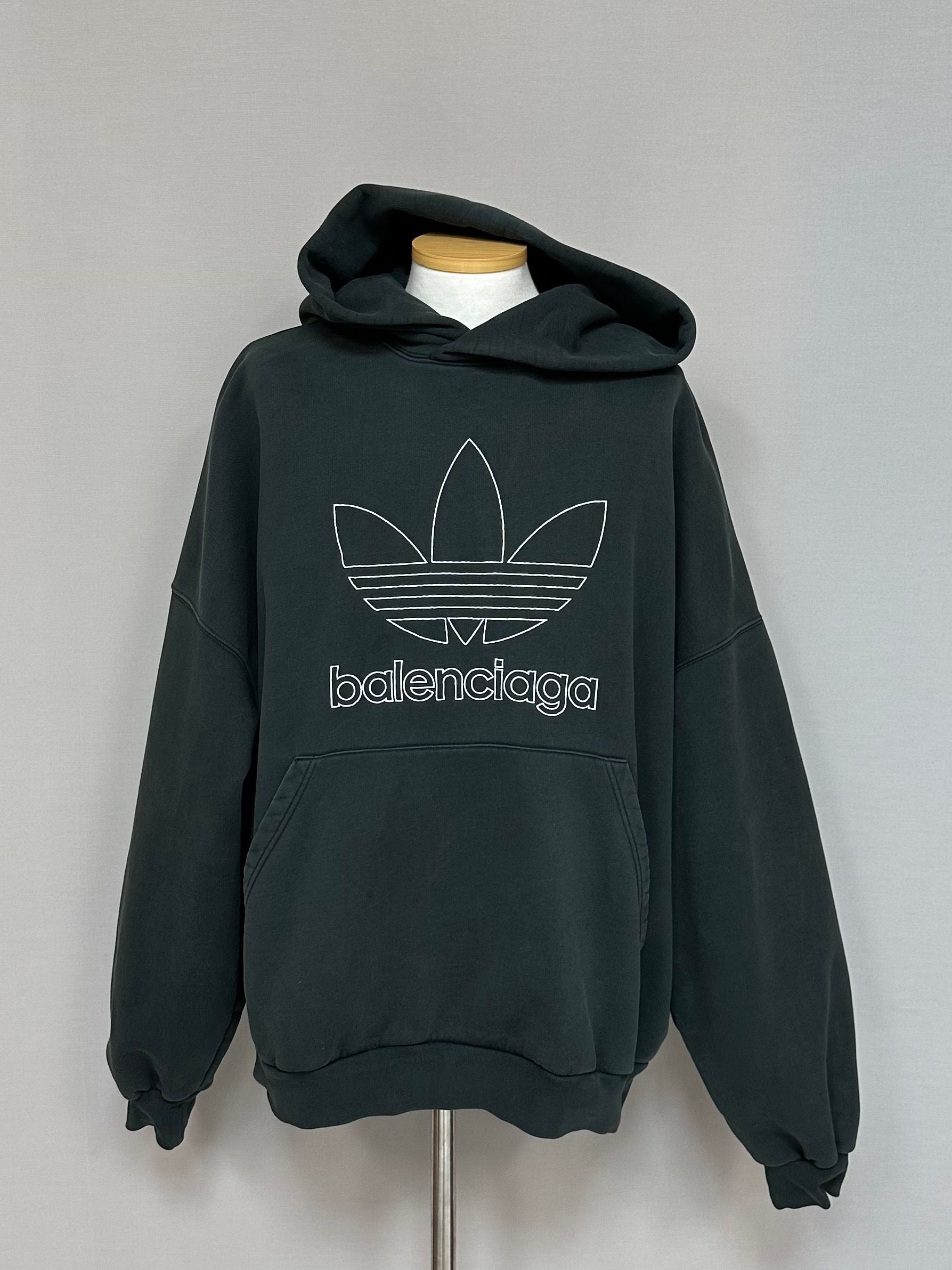 Balenciaga x Adidas Oversized Hoodie 110 76992222 | eBay Balenciaga x Adidas Oversized Hoodie 110 76992222 | eBay