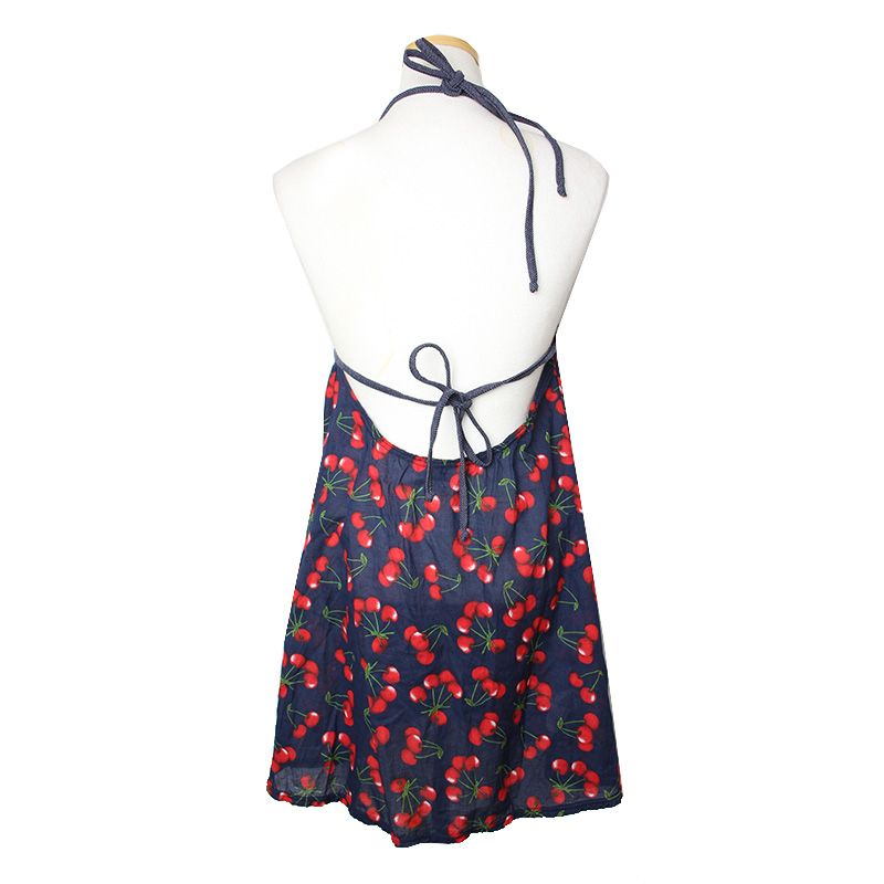 Dolce & Gabbana Cherry Print Cotton Dress 55, 66 - SKU | eBay