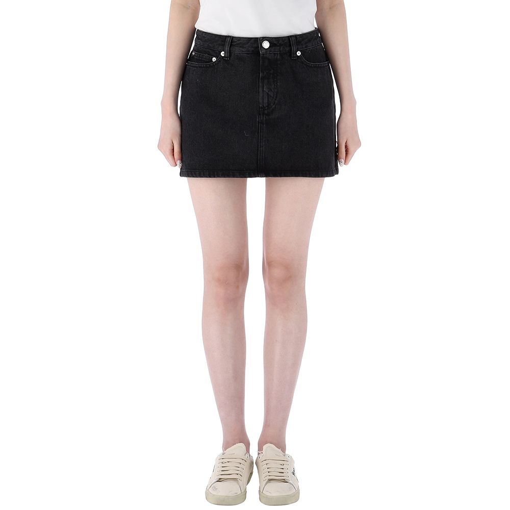 スカート A.P.C. SKIRT (COGEXF06093 LZE) APC Jupe Mini Skirt COGEX F06093 LZE 77525446 | eBay
