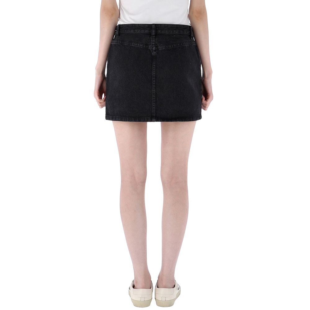 A.P.C｜SKIRTS (Mini-Jupe Skirt (COHGI F06093 AAD)) Mini skirt Indigo | A.P.C.