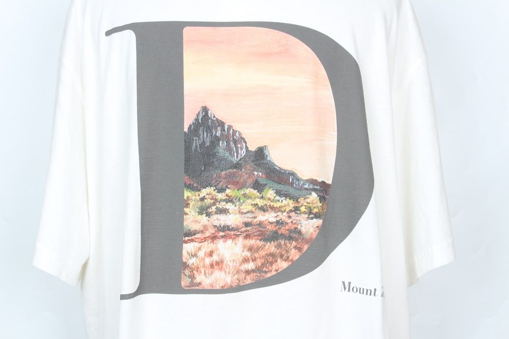 Dior X Jack Kerouac Logo Limited Edition Short Sleeve T Dior X Jack Kerouac Logo Limited Edition Short Sleeve T