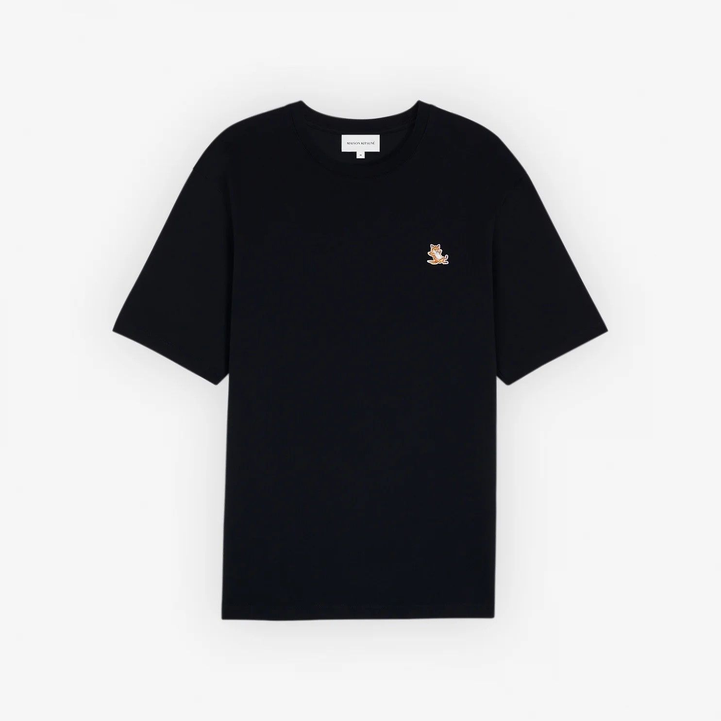 칠랙스 폭스 패치 레귤러 CHILLAX FOX PATCH REGULAR TEE-SHIRT