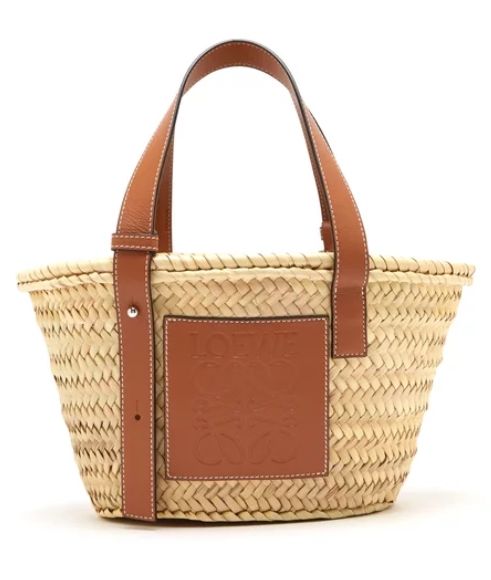 Loewe 로에베 스몰 라피아 바스켓백 로에베라피아백 로에베토트백 로에베백