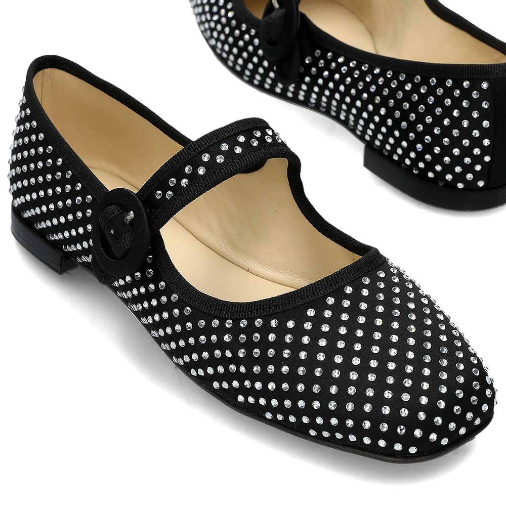 Repetto Georgia Flat Shoes V4194SATSTD 410 77967950 | eBay