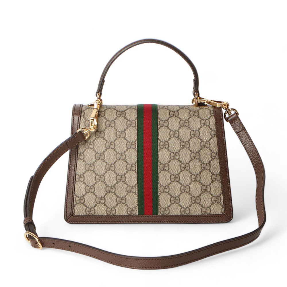 中古・古着通販】GUCCI (グッチ) デニム地2WAYバッグ GG