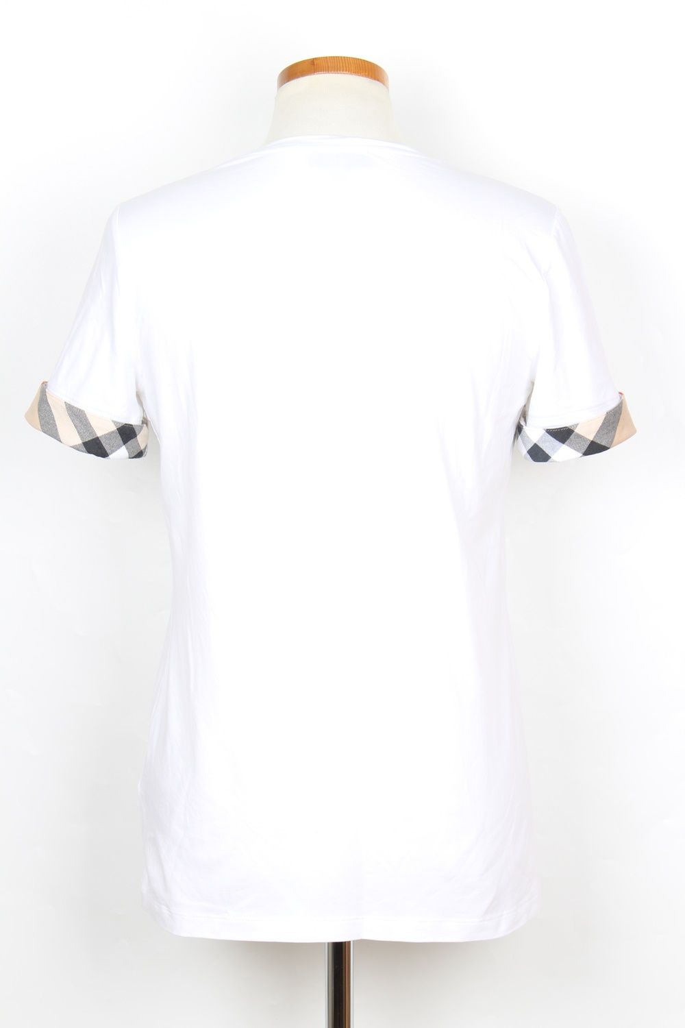 Burberry Check Vintage Short Sleeve T-Shirt L 12345 78136899