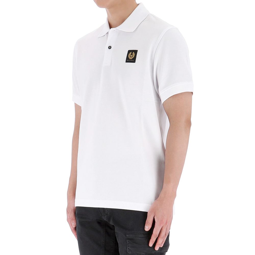 【関税込み】Belstaff ホワイト Phoenix ロゴパッチ ポロシャツ Belstaff Belstaff Polo White | eBay