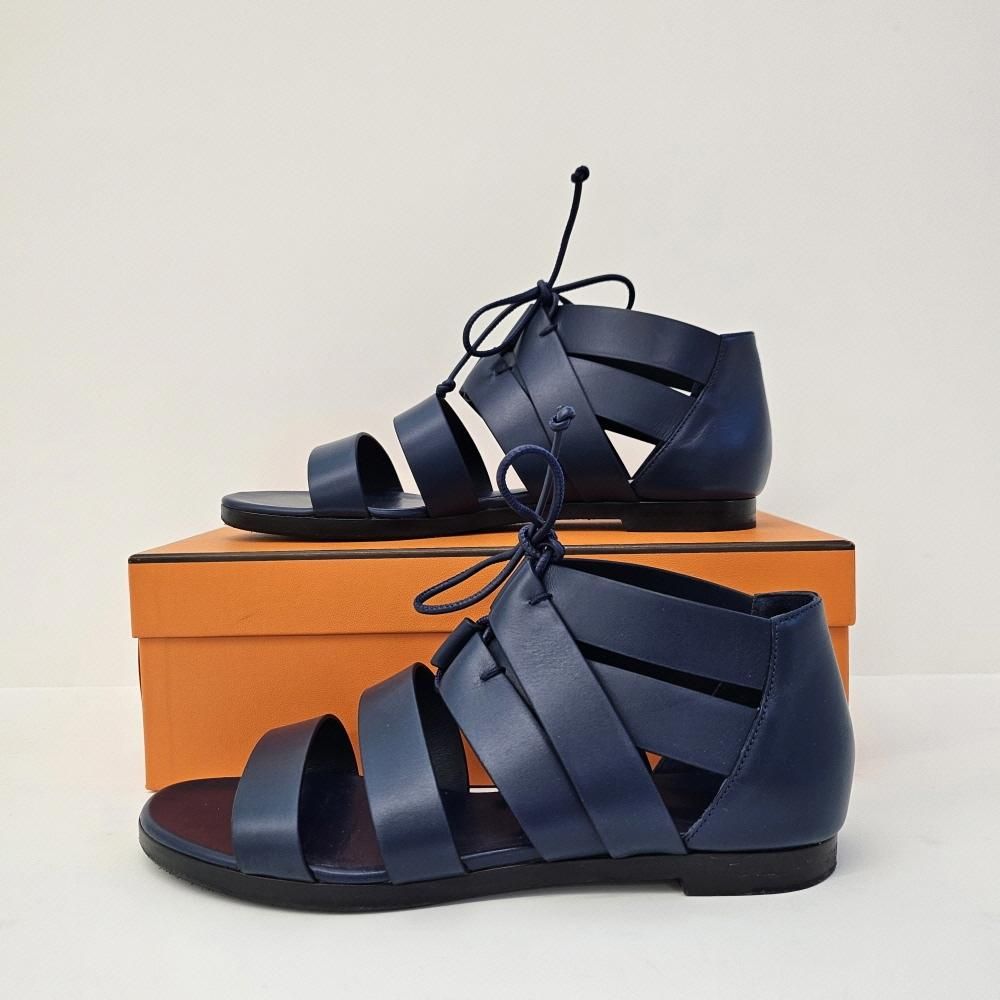 Hermes Strap Sandals 36 78611303 | eBay