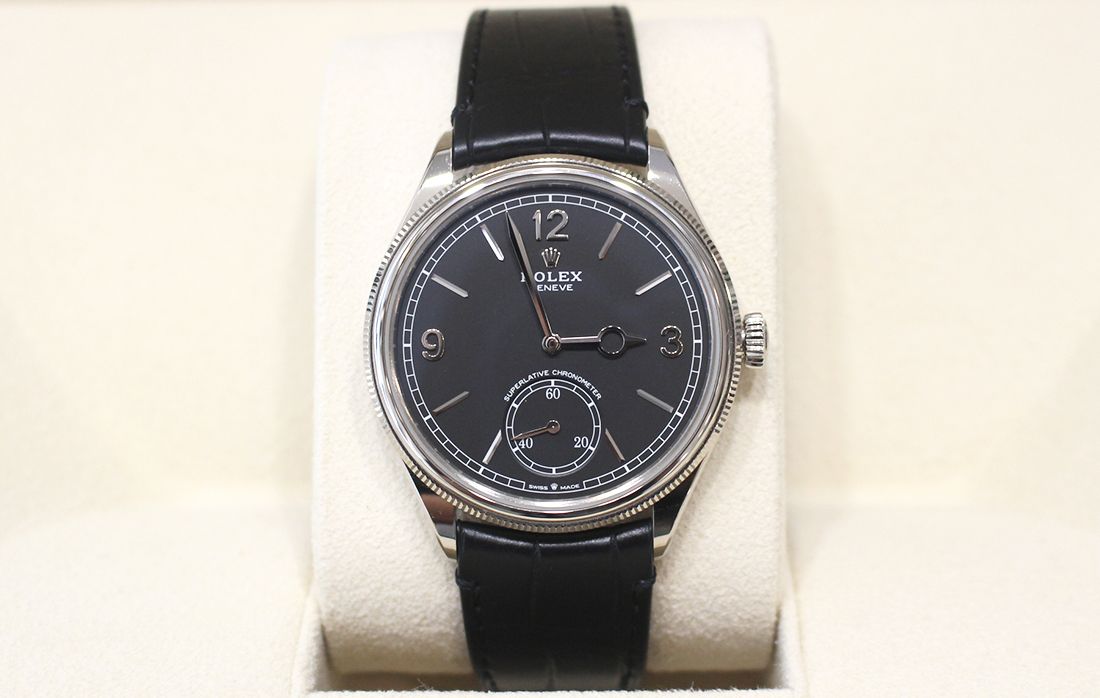 롤렉스 1908 화이트 골드 39MM 52509