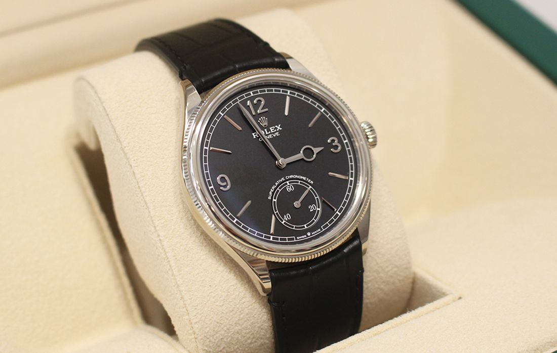 롤렉스 1908 화이트 골드 39MM 52509