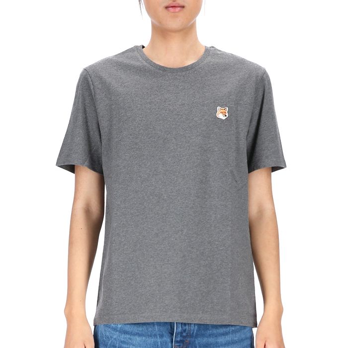 24SS 메종키츠네 반팔 티셔츠 LM00104KJ0008 H170 GREY
