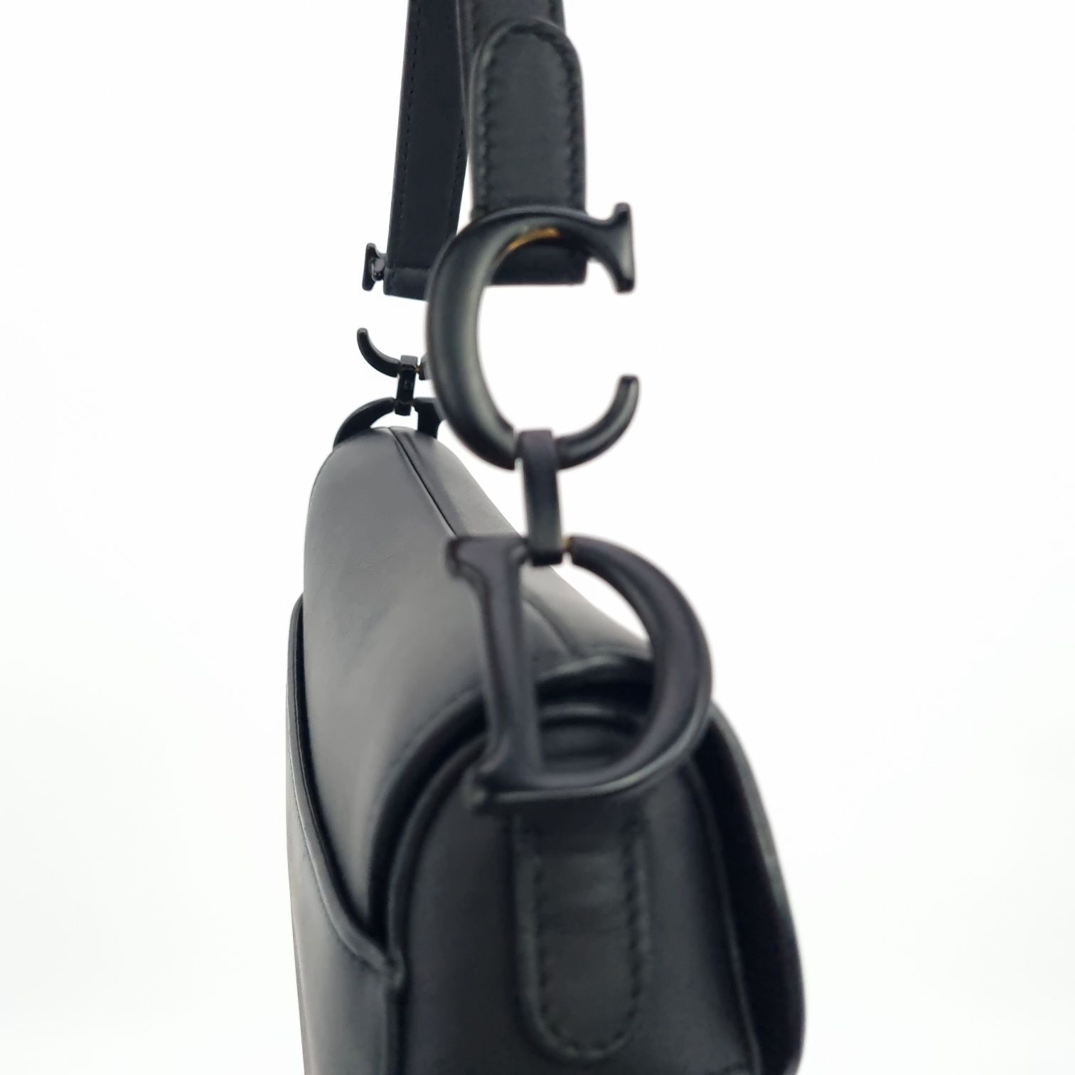Dior Christian Mini Saddle Bag with Strap 12345 78812382 | eBay