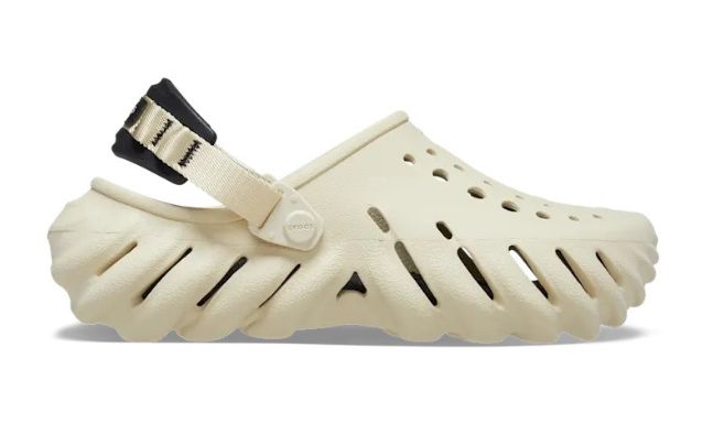 크록스 뮬 슬리퍼 CR207937 BONEBLACK Beige o Tan
