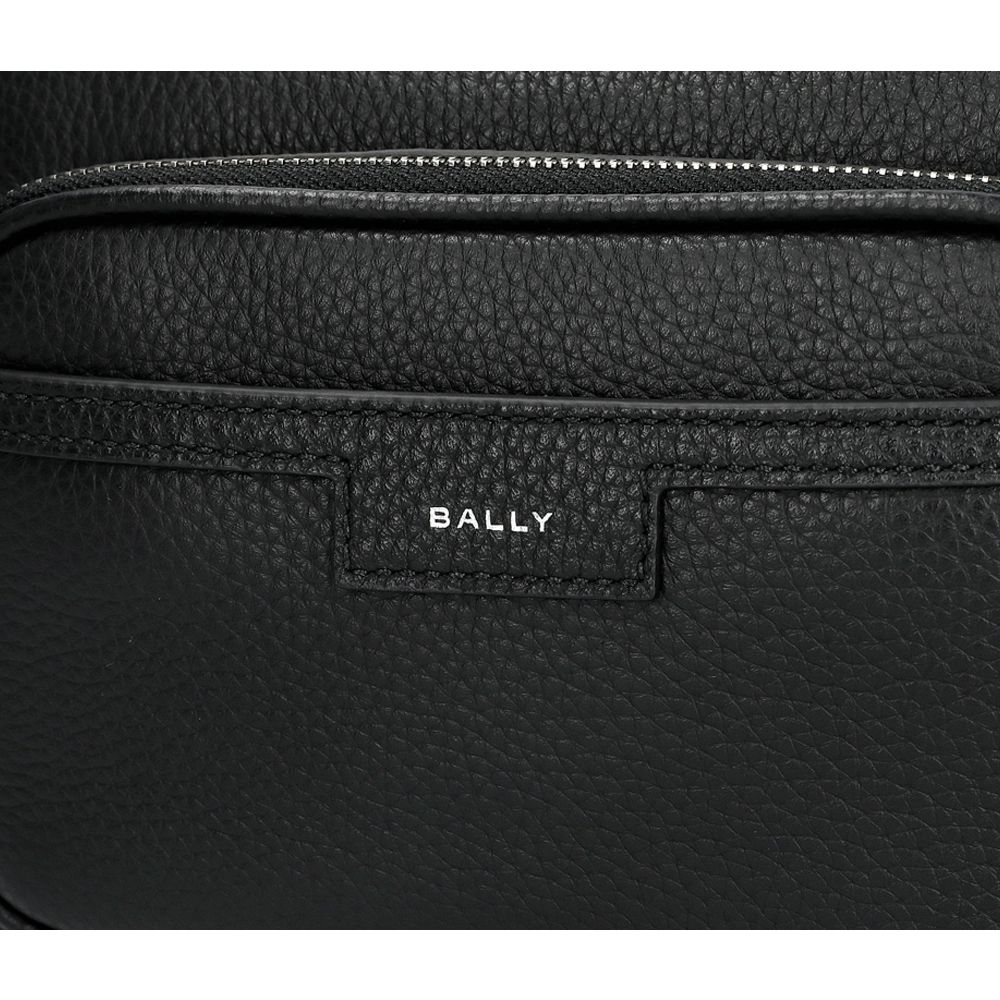 BALLY WK006VVT012U001 関税送料込 Bally x Shok-1 Swizz Beatz Nylon Waist Bag - Black Waist