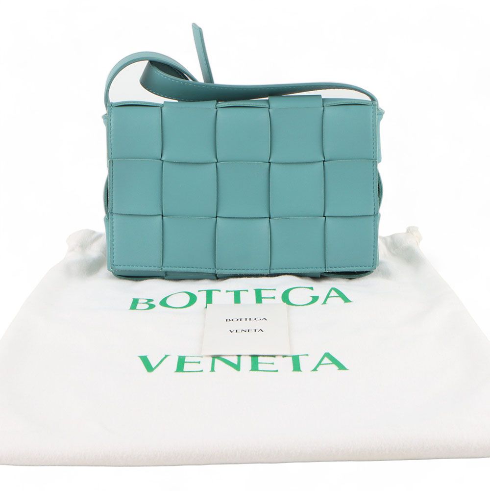 Bottega Veneta Intrecciato Cassette Crossbody Bag 578004