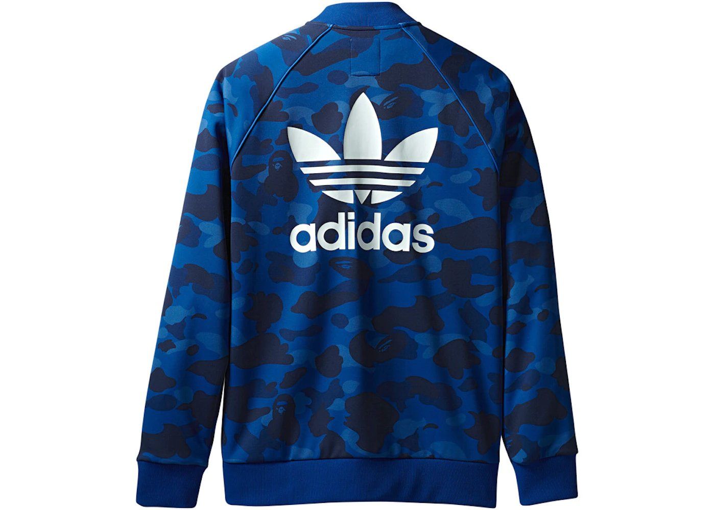 아디다스(Adidas) | 베이프 아디다스 아디컬러 트랙탑 블루 | 트렌비 아디다스(Adidas) | 베이프  아디다스 아디컬러 트랙탑 블루 | 트렌비