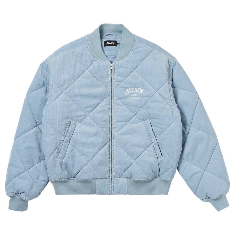 팔라스 퀼티드 자켓 칠 블루 - 23FW