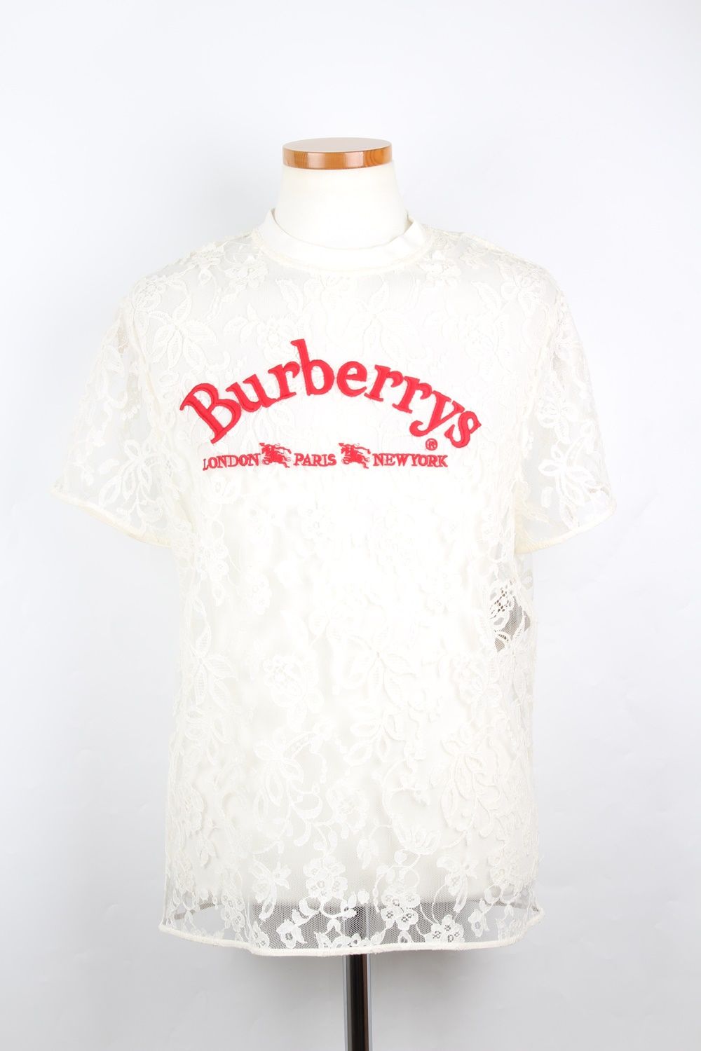 BURBERRY ノースリーブ トップス サイズ38 - メルカリ