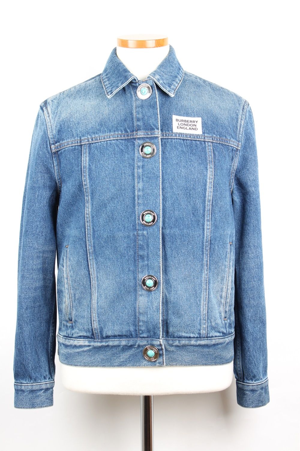 Burberry Women's Denim Jacket 36 79623820 | eBay
