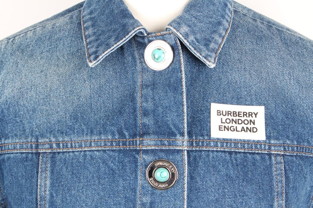 Burberry Women's Denim Jacket 36 79623820 | eBay