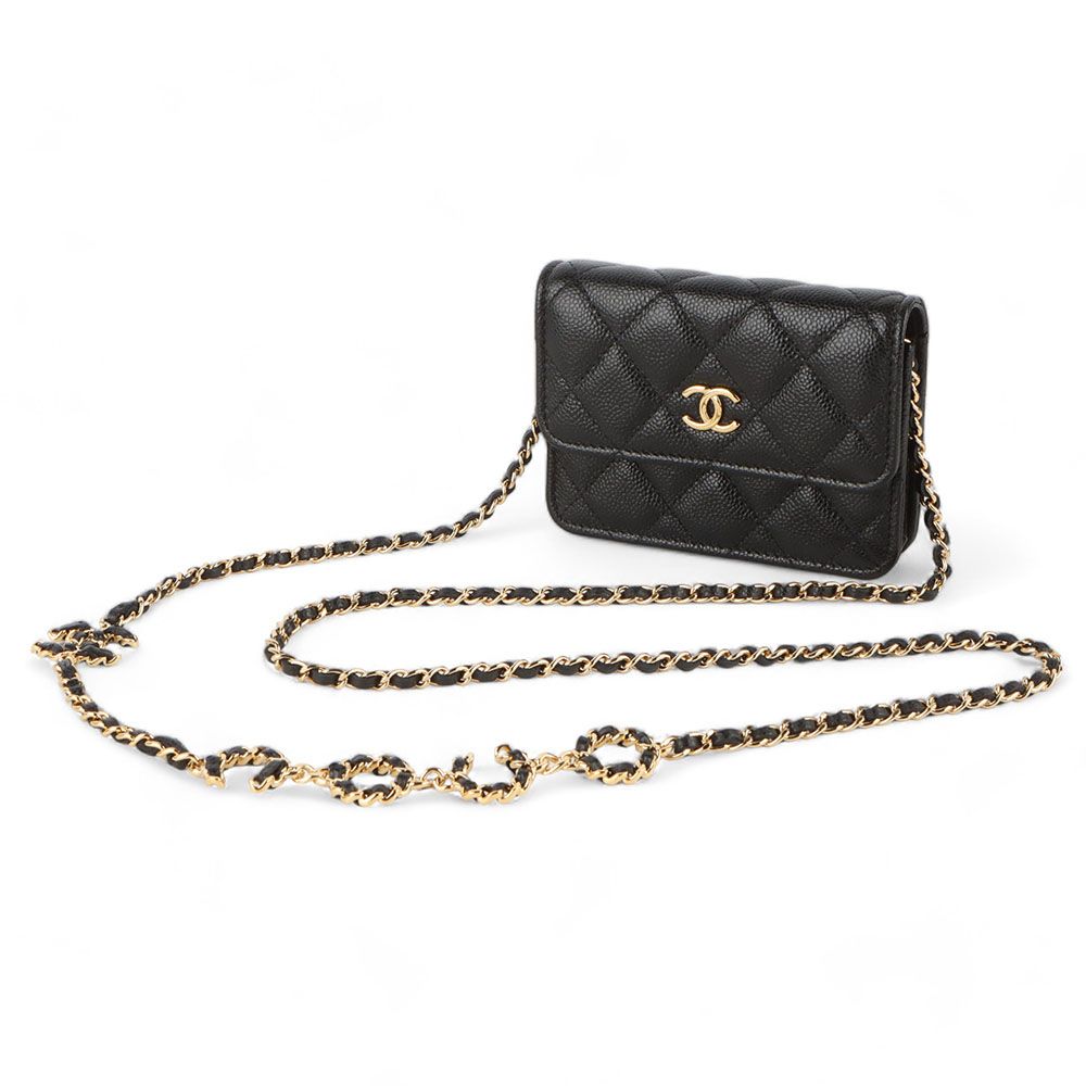 CHANEL CC Logo Coco Chain Mini Crossbody Bag AP2306 32605