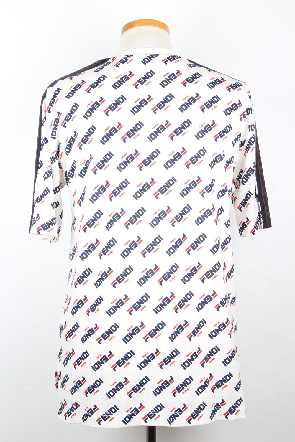 Fendi X FILA Multi Logo Short Sleeve T-shirt XS | eBay Fendi X FILA Multi Logo Short Sleeve T-shirt XS | eBay