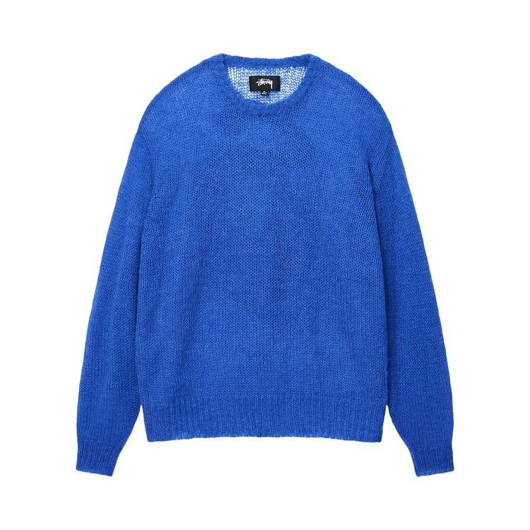 스투시 스웨터 117205BLUE Blue