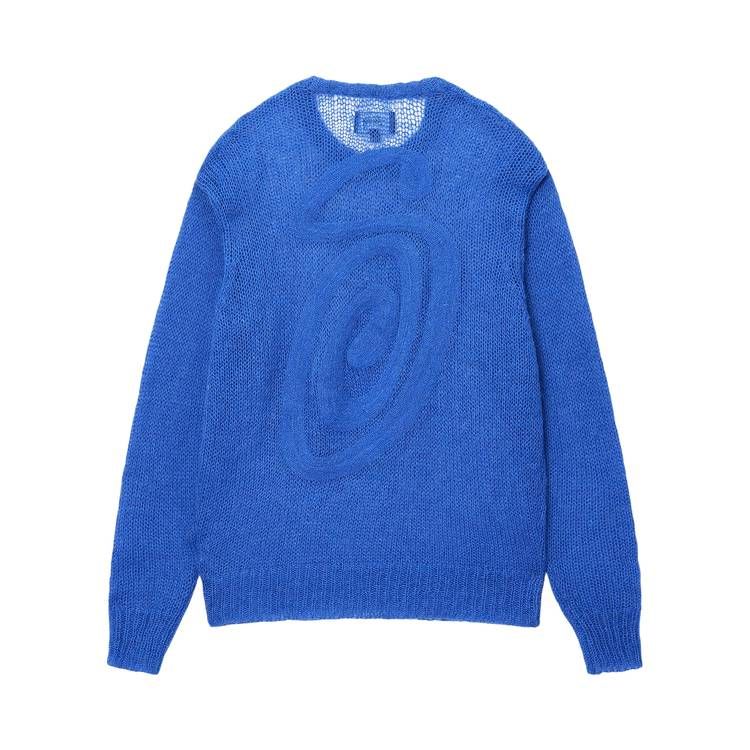 스투시 스웨터 117205BLUE Blue