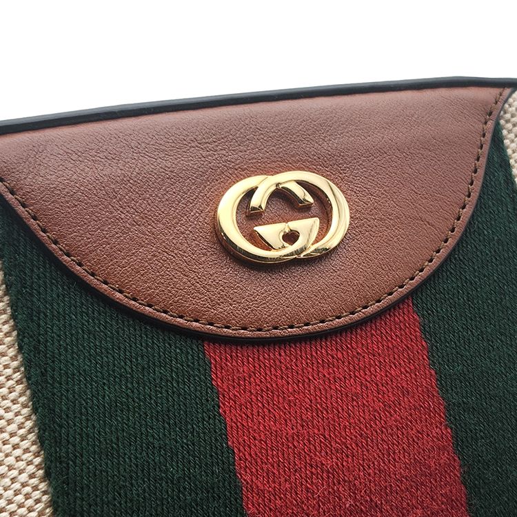 Gucci Vintage Web Shoulder Bag Supreme (575073) | eBay