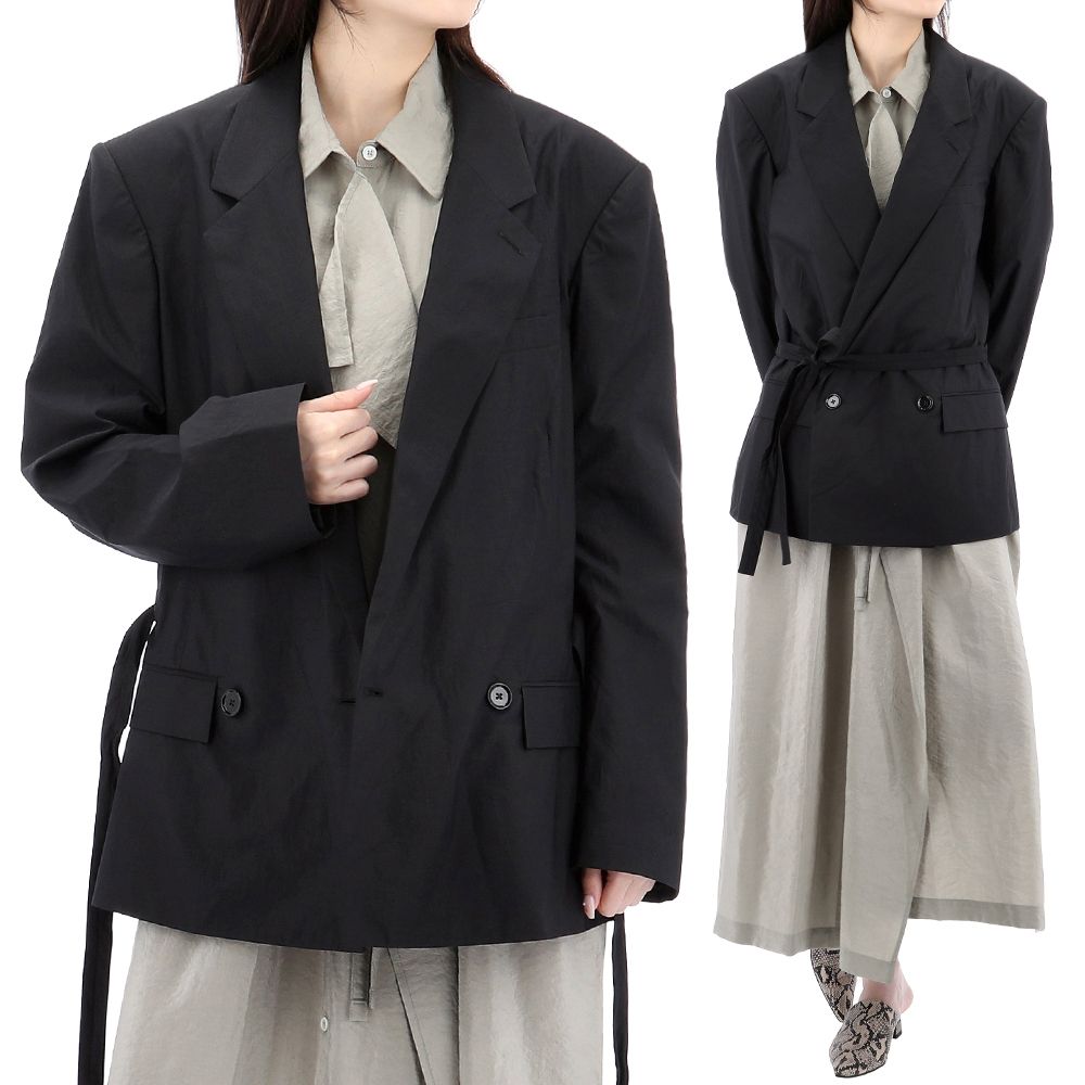 LEMAIRE Belt Light Tailored Jacket 80566968 | eBay