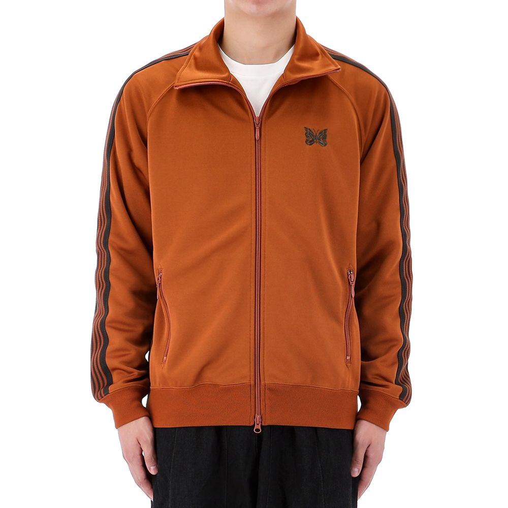POLY SMOOTH 트랙 자켓 OT226 ORANGE