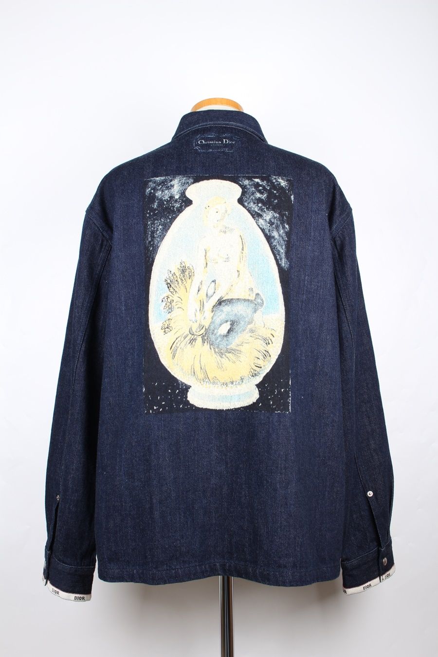 Dior Denim Shirt Jacket 56 - SKU | eBay Dior Denim Shirt Jacket 56 - SKU | eBay