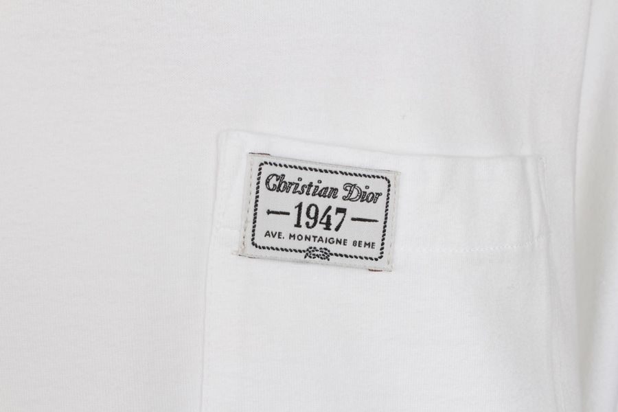 Dior Atelier 1947 Short Sleeve T-Shirt XL 1947 86698734 | eBay Dior Atelier 1947 Short Sleeve T-Shirt XL 1947 86698734 | eBay
