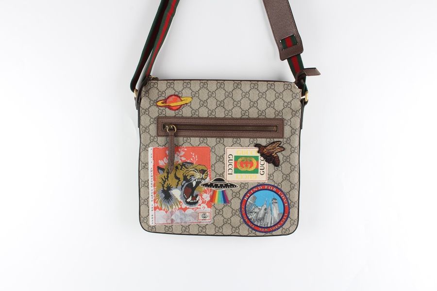 楽天市場】【バッグ】GUCCI グッチ オールドグッチ GGプラス
