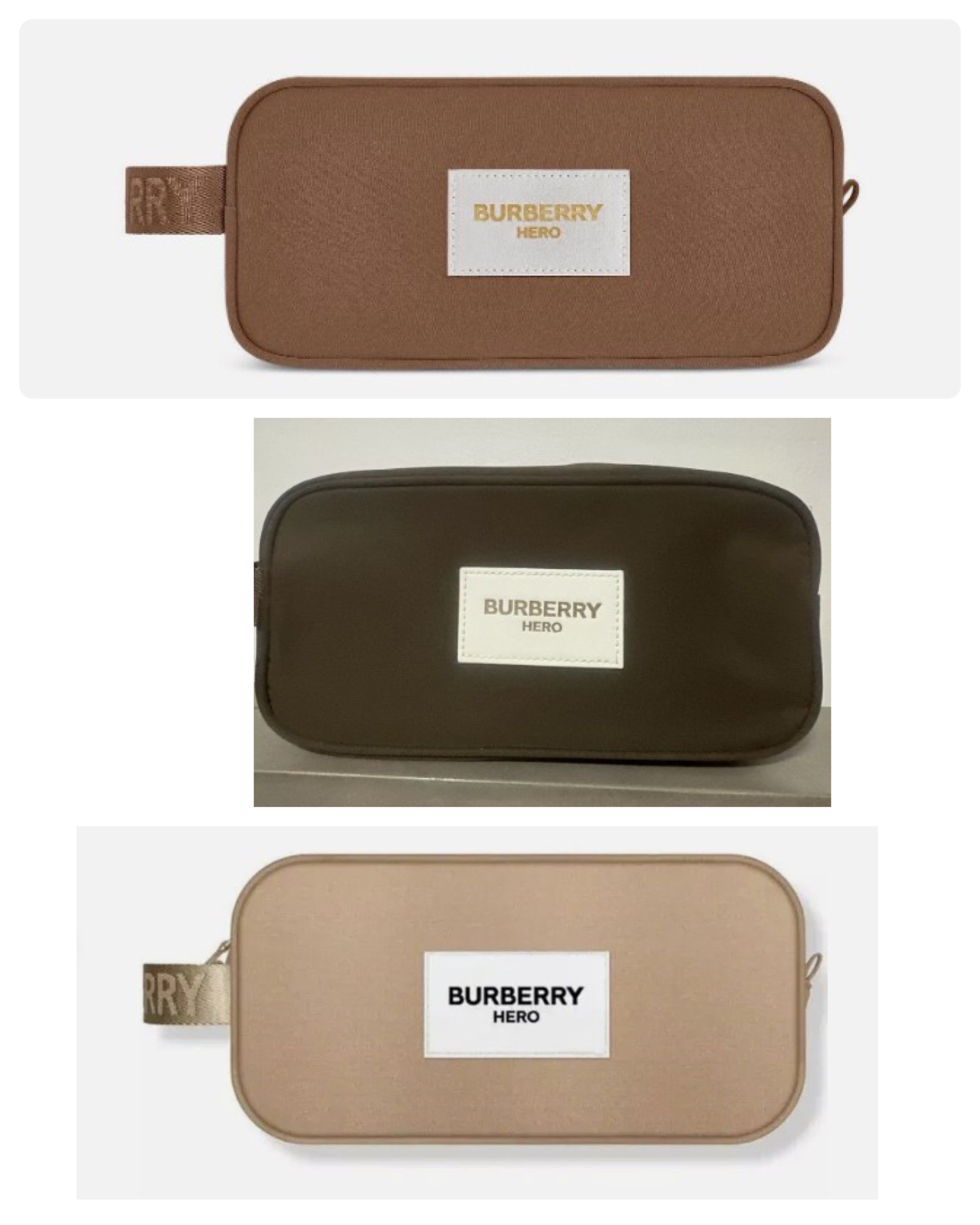 Burberry Hero 버버리 파우치(3색)