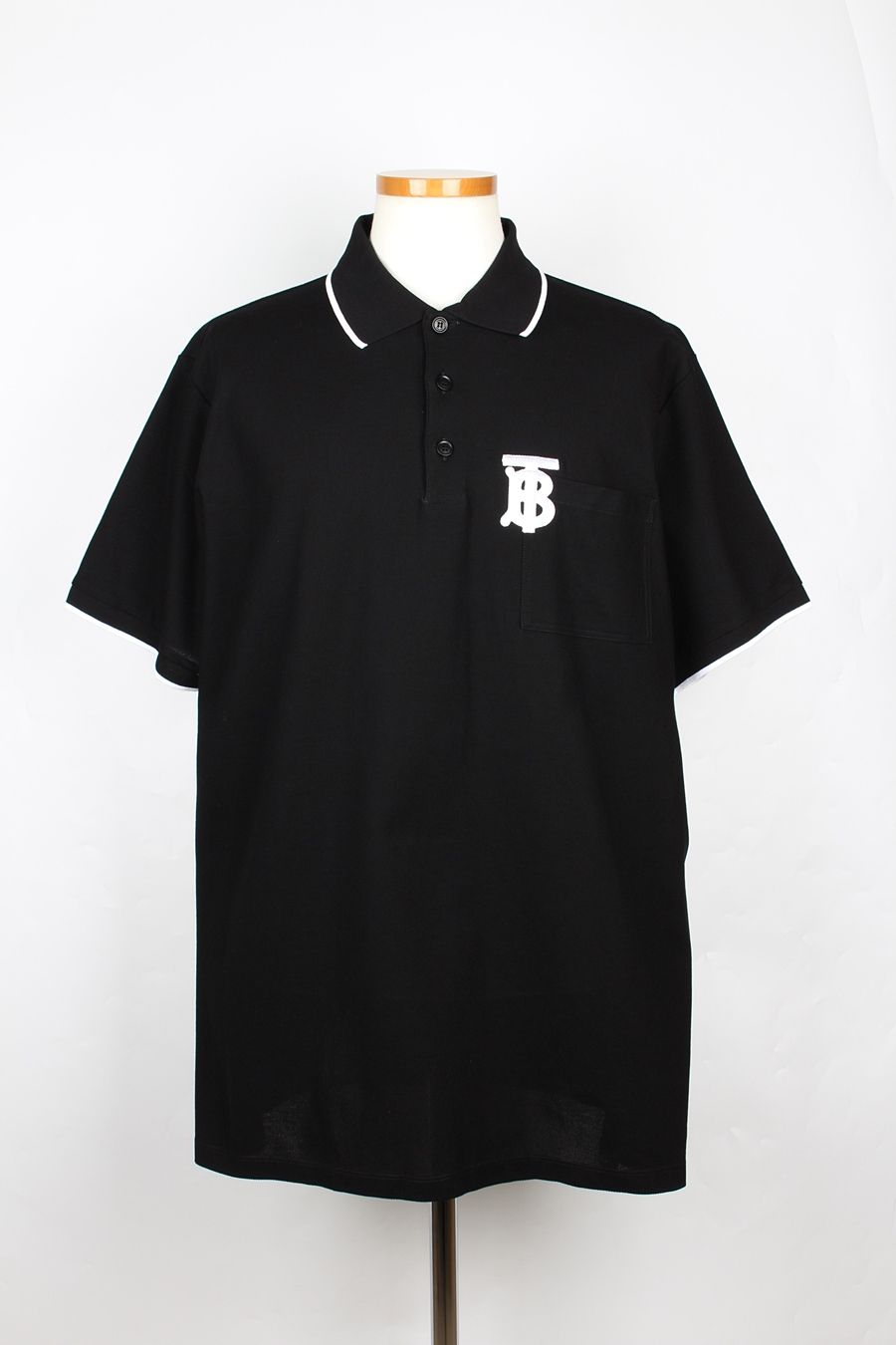 Burberry BT Logo Polo Shirt, Tops - Designer Exchange | Buy