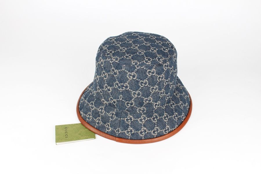 Gucci GG Denim Bucket Hat XL 60 87975939 | eBay Gucci GG Denim Bucket Hat XL 60 87975939 | eBay