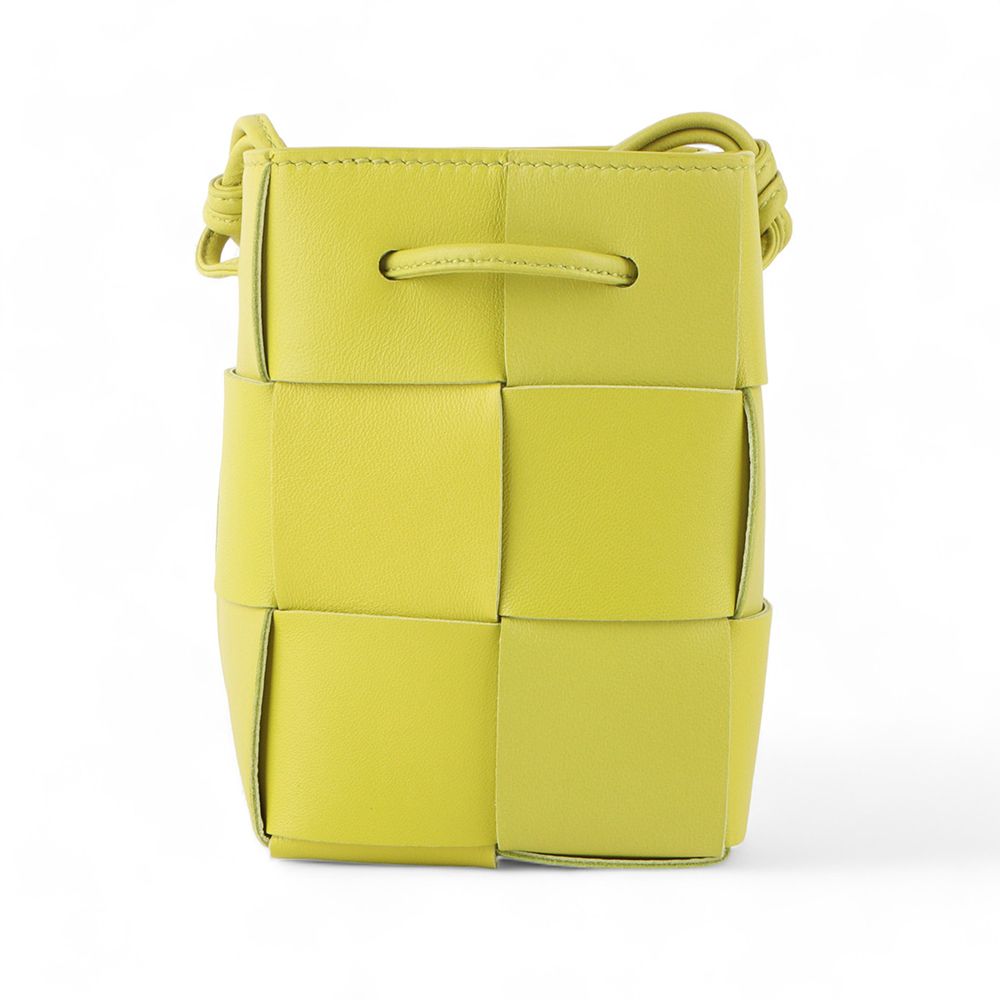 Bottega Veneta Mini Cassette Bucket Crossbody Bag 680217 /32770-2