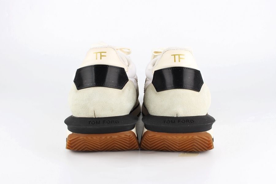 ★関税込★ TOM FORD フルグレインレザー スニーカー Tom Ford Suede James Sneakers 11 88962530 | eBay