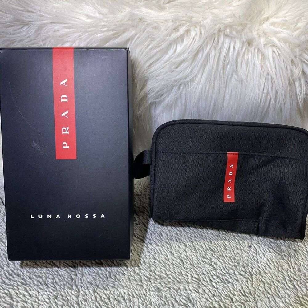 PRADA Luna Rossa 핸들파우치