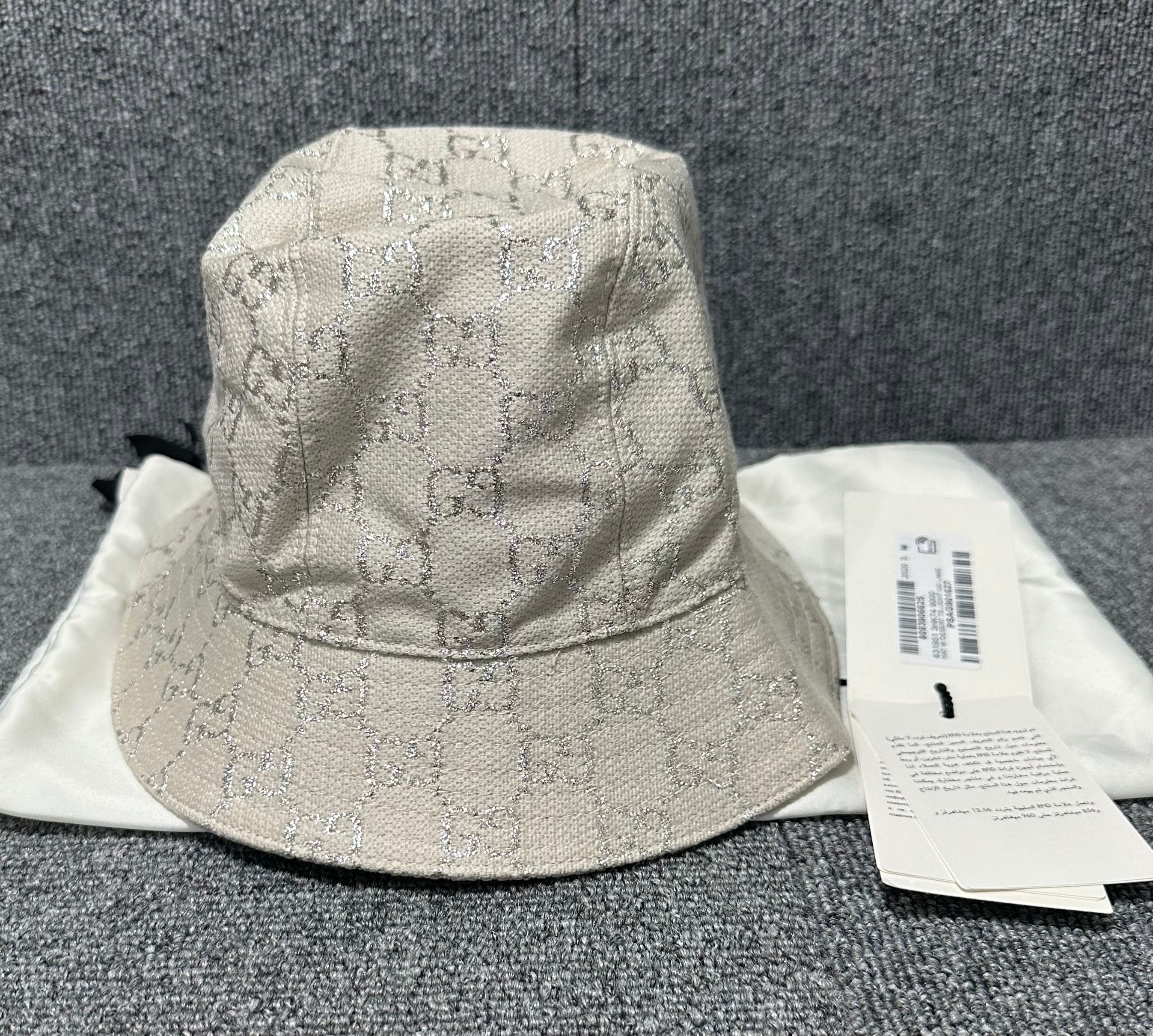구찌 버킷햇 ( 57cm )