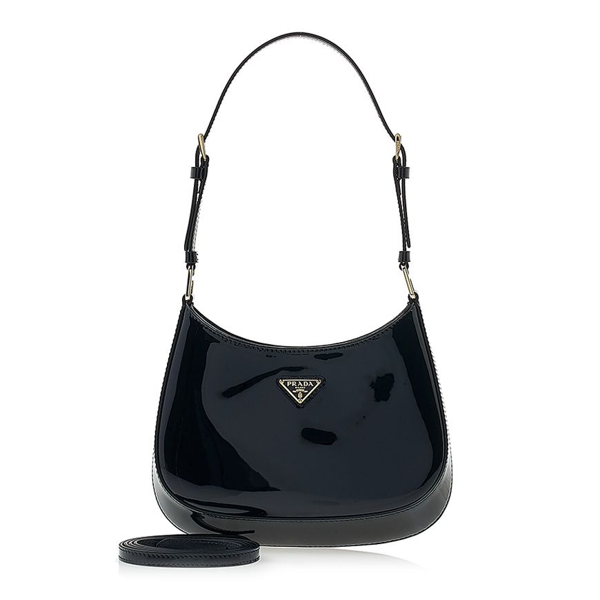 Prada Cleow Patent Leather Bag (HOO) 1BC169 069 F03KJ 91197517 [P]