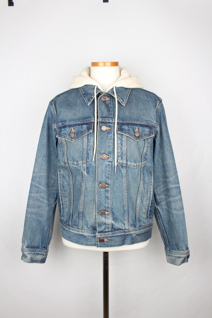 Celine // Black Checker & Studded Logo Hoodie – VSP Consignment