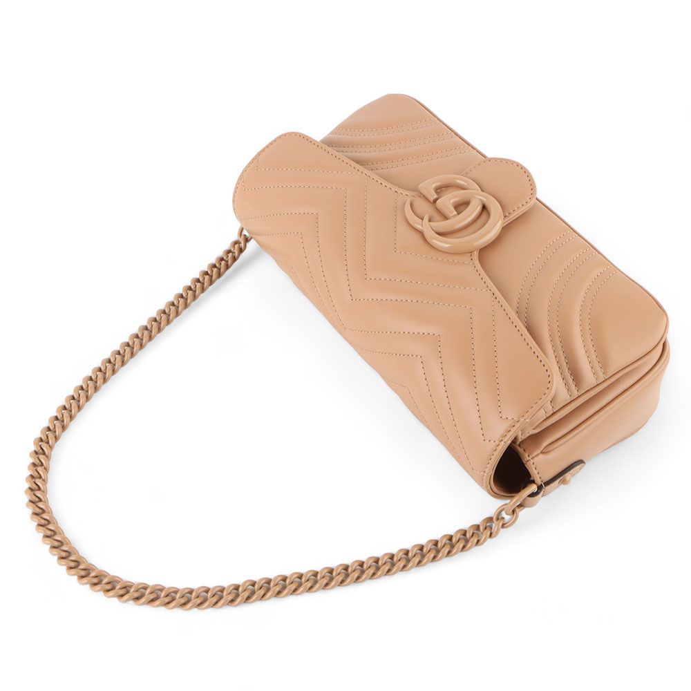 【18％OFF】 Gucci 32832 734814 Bag Crossbody Matelassé Marmont GG その他