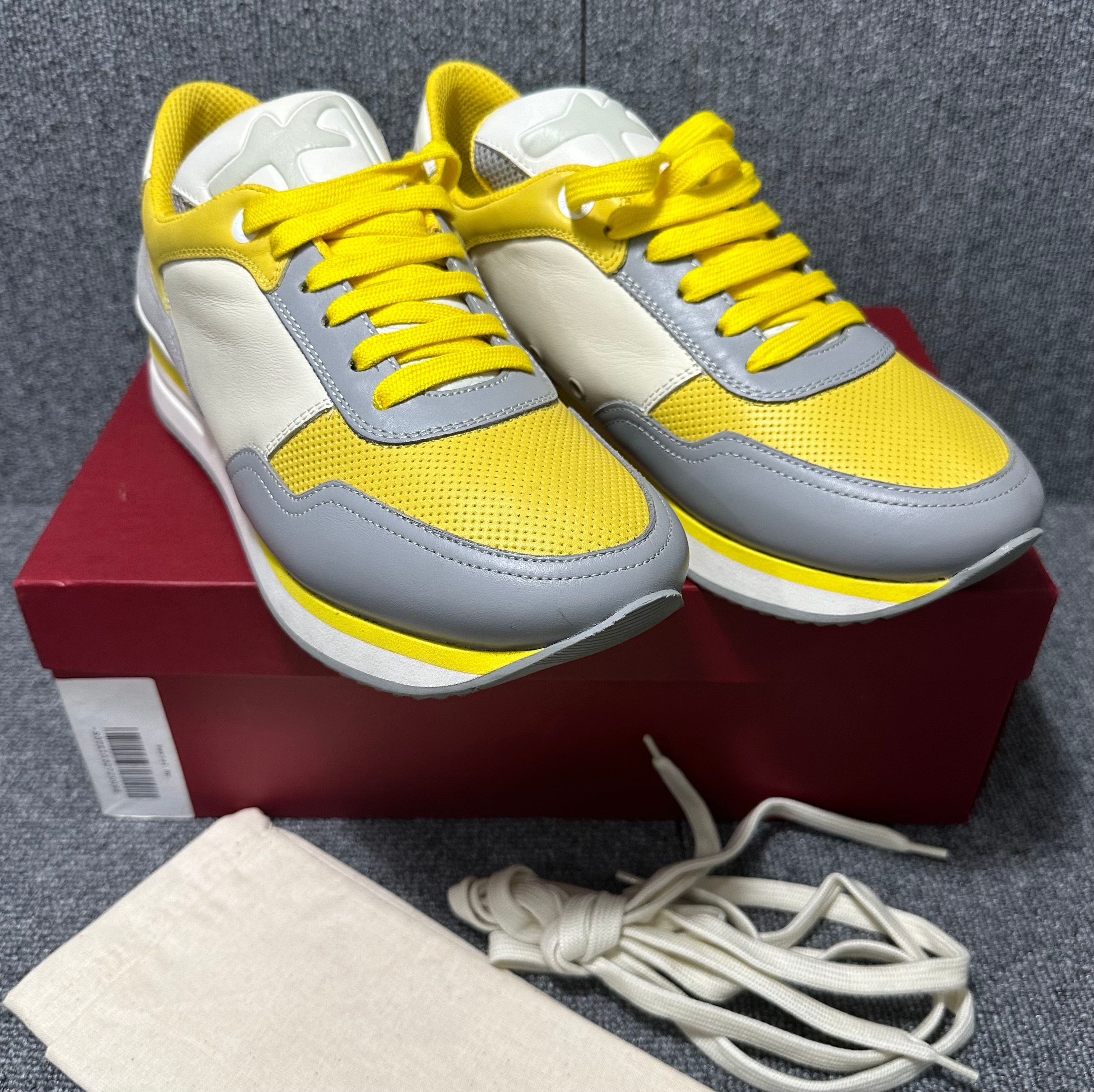 Salvatore Ferragamo Tower Runway Sneakers 285 91474508 | eBay