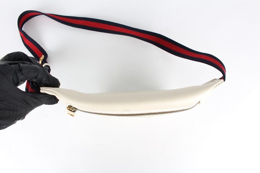 Gucci Ivory Logo Belt Bag-Small SKU123456 | eBay