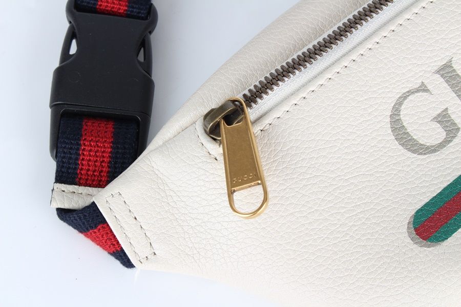 Gucci Ivory Logo Belt Bag-Small SKU123456 | eBay