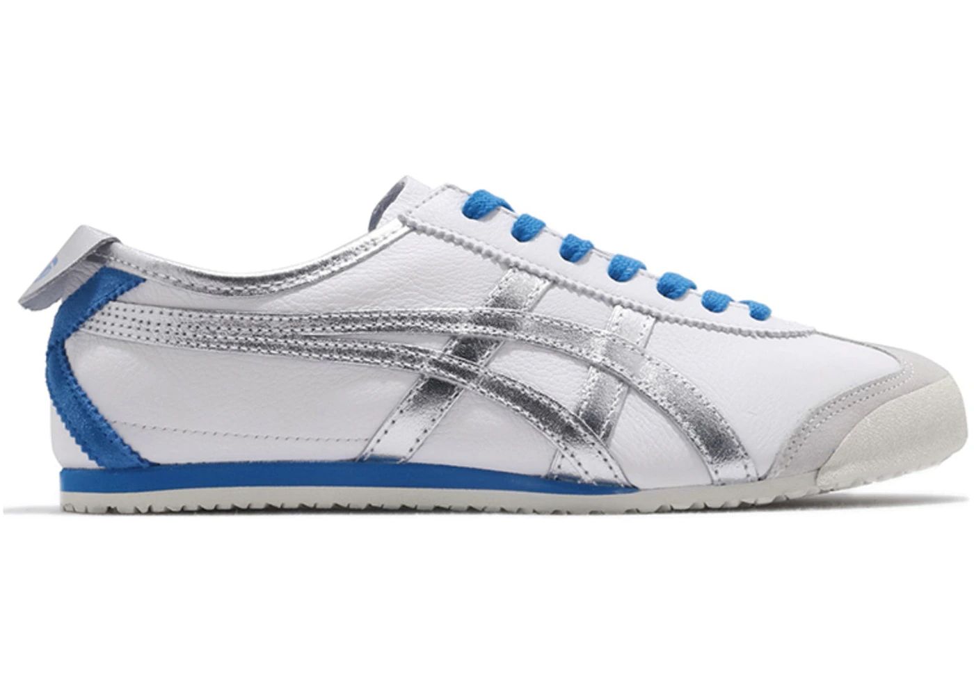 오니츠카타이거(ONITSUKA TIGER) | 오니츠카 타이거 멕시코 66 화이트 블루 실버 | 트렌비