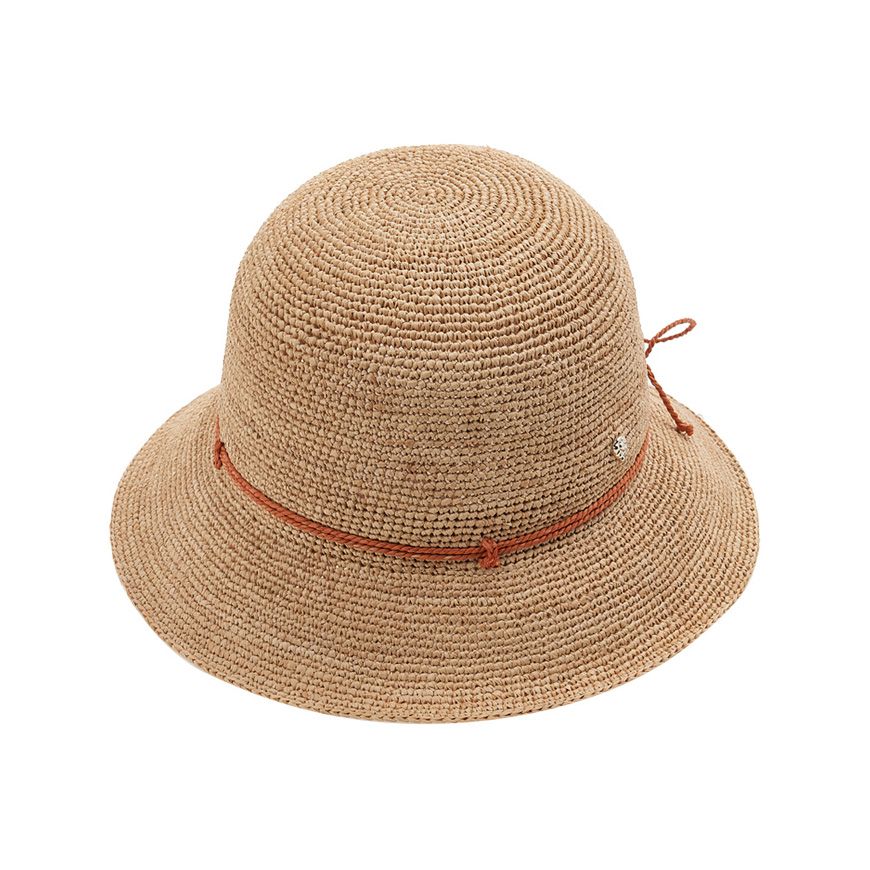 HAT51203 NATURAL SUNSET 여성 로지 클로슈햇